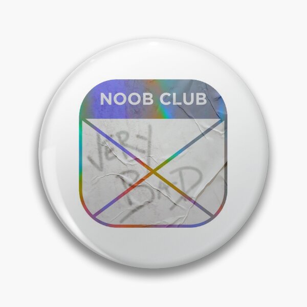 Item preview, Noob Club designed and sold by OkGalerieRB.