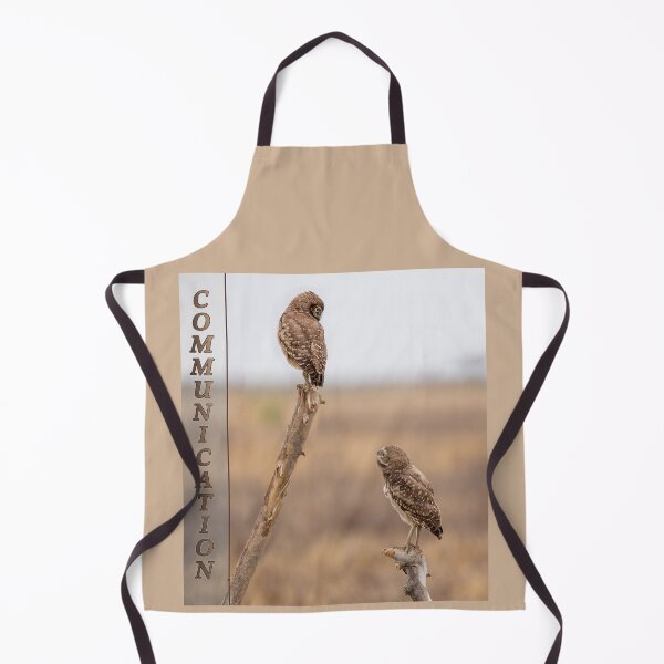 Item preview, Two Burrowing Owls Communicating designed and sold by CarolM.