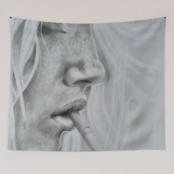 Item preview, Cigarette Girl 2 designed and sold by Arrowbrook Art.