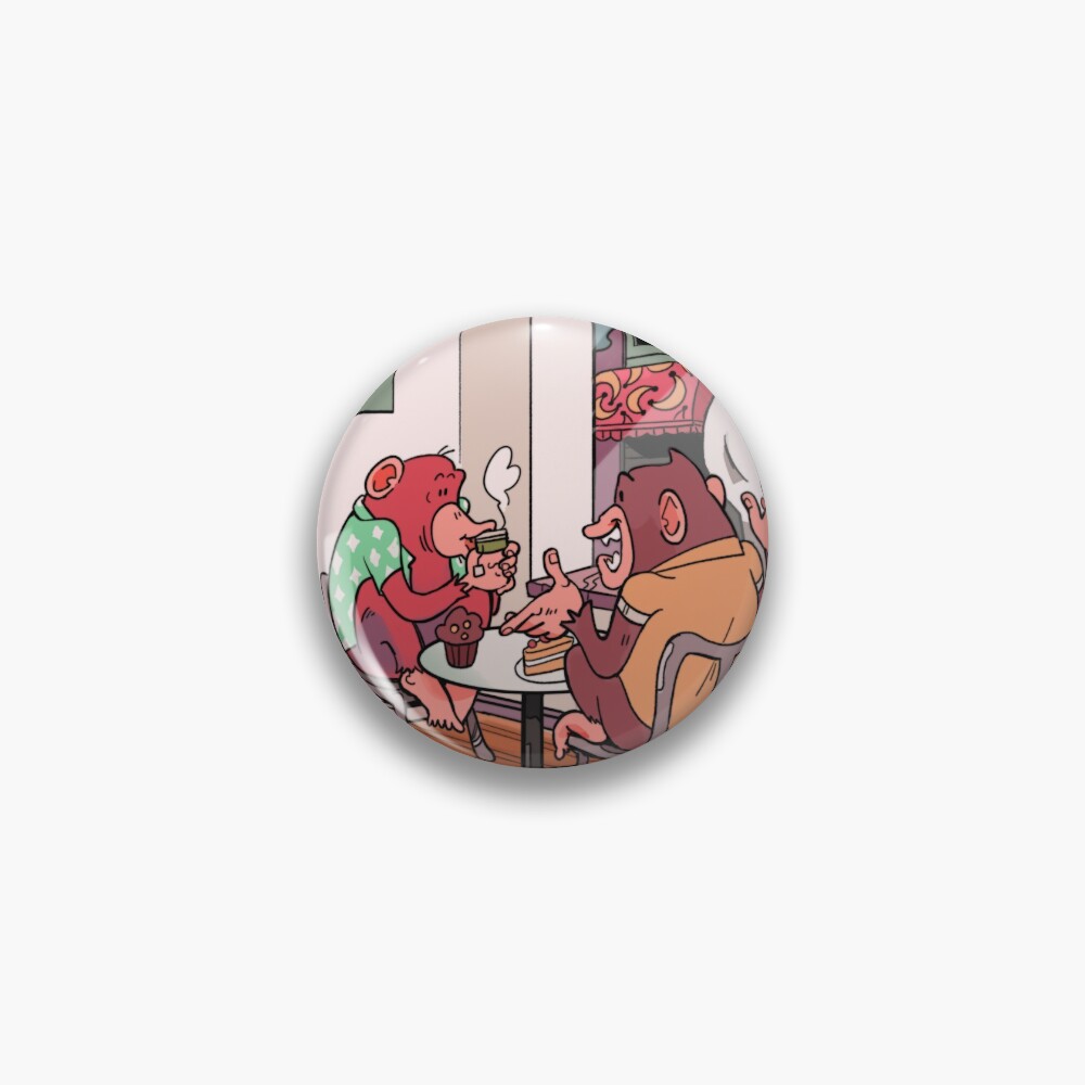 Item preview, Pin designed and sold by BuffChicken.