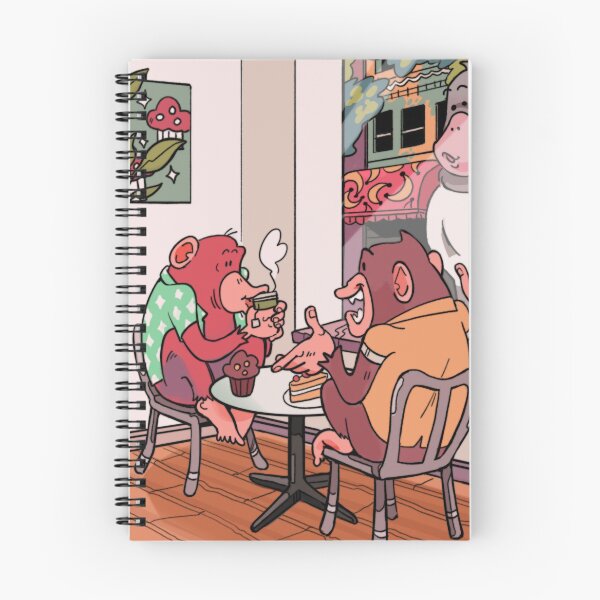 Aperçu de l'œuvre singe créée et vendue par BuffChicken.