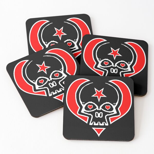 Item preview, HEART AND SKULL - THE MINISTRY OF LOVE 1984 designed and sold by 5hertz.
