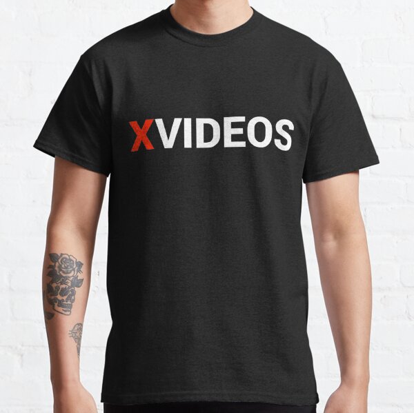 XVideos Original logo T-Shirt Sticker Mask & More Classic T-Shirt