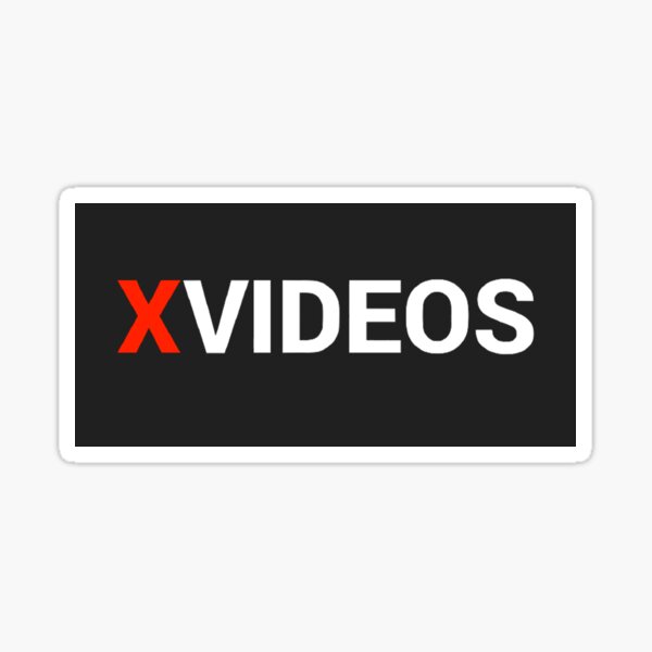 XVideos Logo Original T-Shirt Autocollant Masque & Plus Sticker