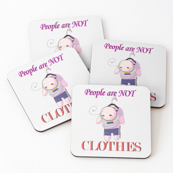 Item preview, People are not clothes designed and sold by NiaCubillos.
