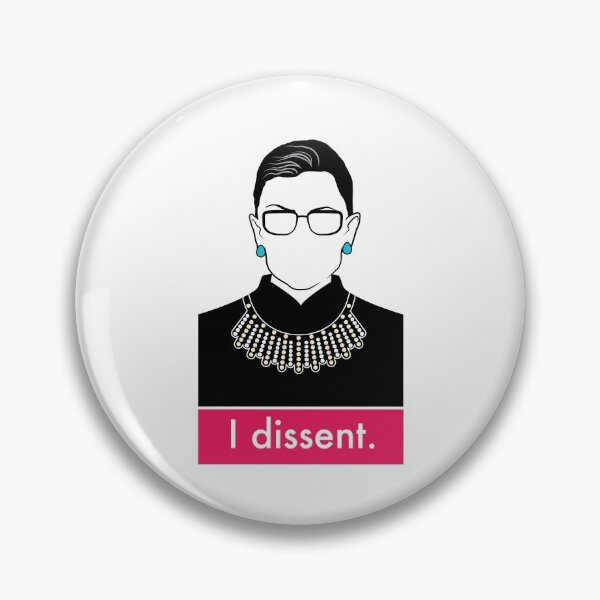 Item preview, I dissent. designed and sold by Preston Huey.