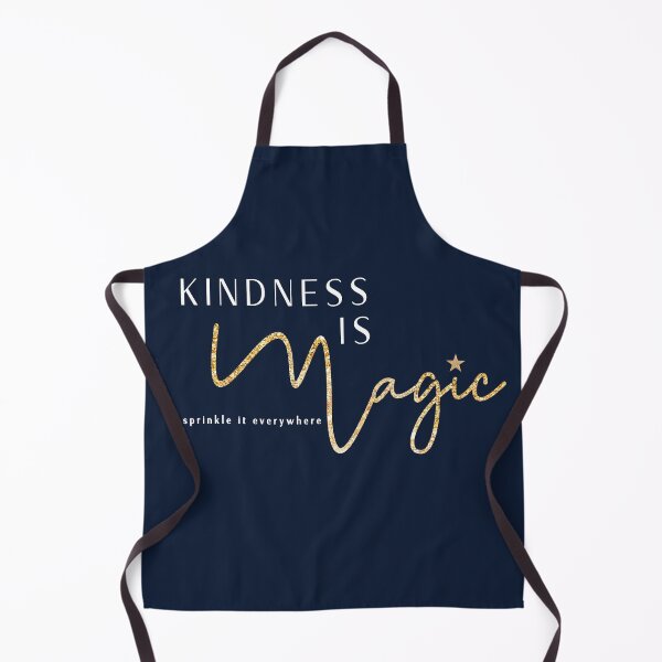 Item preview, Think happy thoughts - Elegant Kindness is Magic. Caroline Laursen original designed and sold by Caroline Laursen.