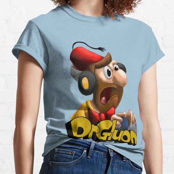 Fez DrGluon Classic T-Shirt