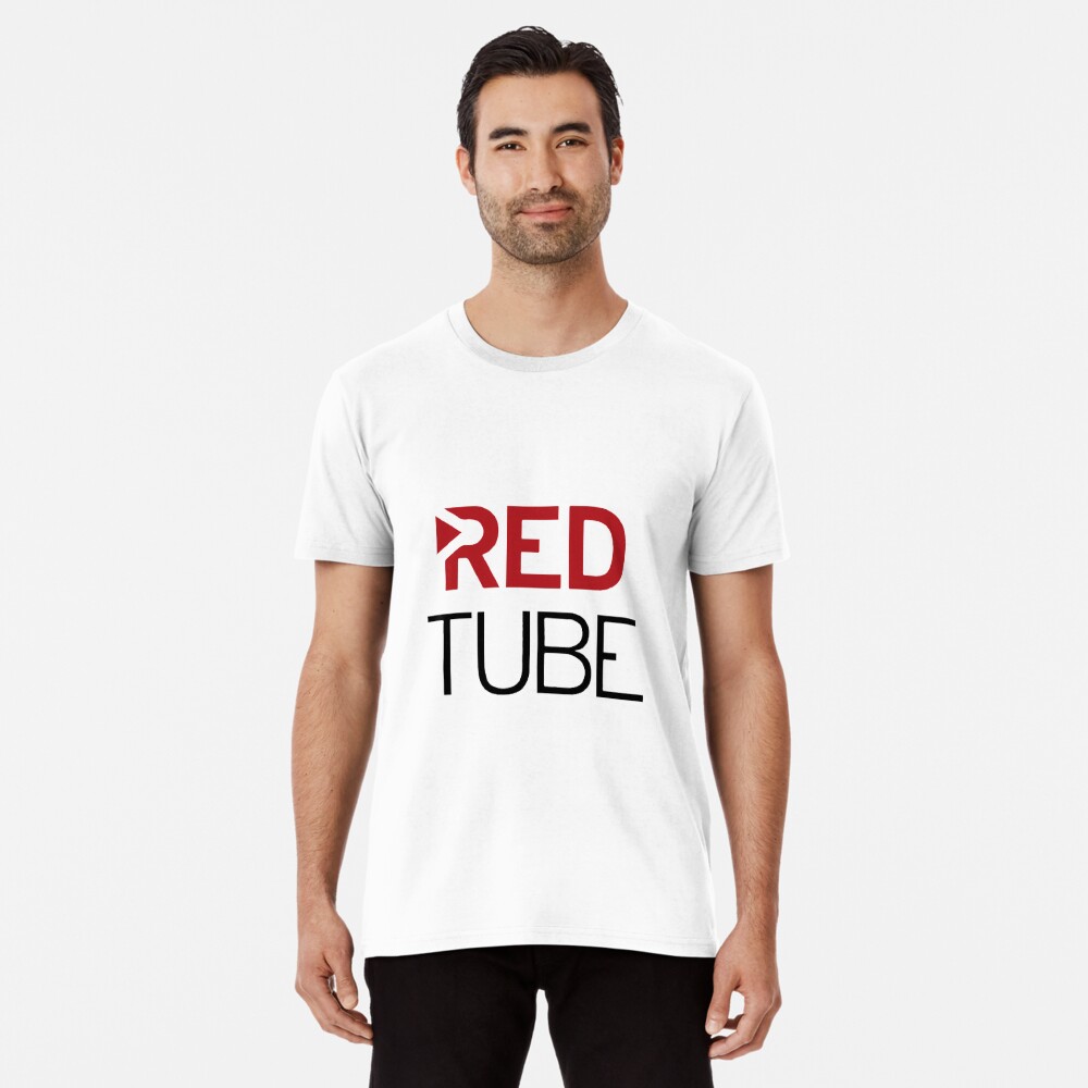 Red Tube Original logo T-Shirt Sticker Mask & More