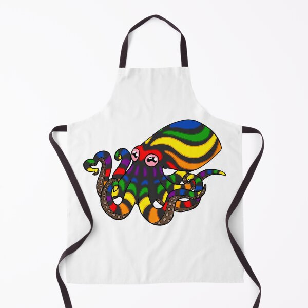 Item preview, Philadelphia Inclusive Rainbow Pride Octopus designed and sold by aevios.