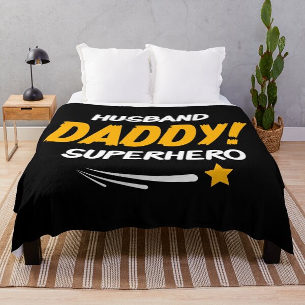 Item preview, Husband Daddy Superhero designed and sold by Uppercase Tees.