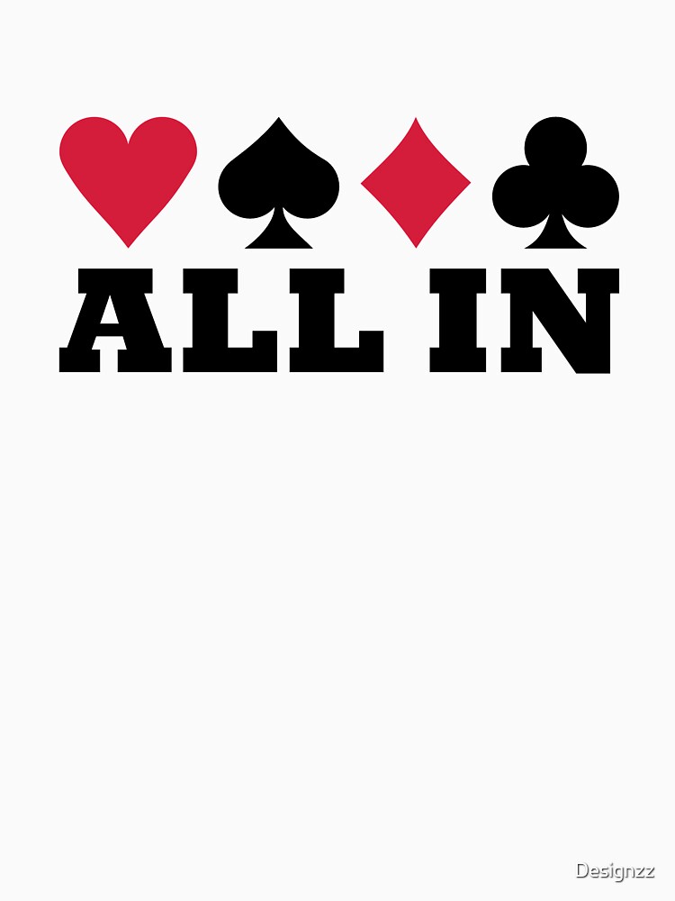 Poker all in by Designzz