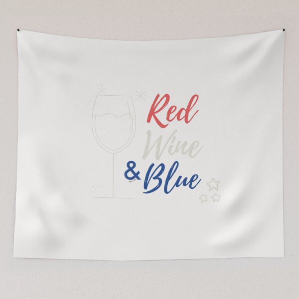 Item preview, Red, Wine, & Blue designed and sold by kane-n.