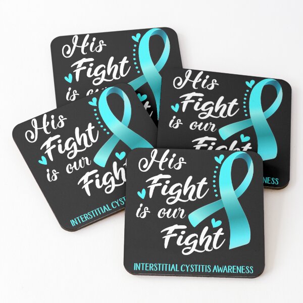 Item preview, His Fight Is Our Fight Interstitial Cystitis Awareness designed and sold by hvoid41.