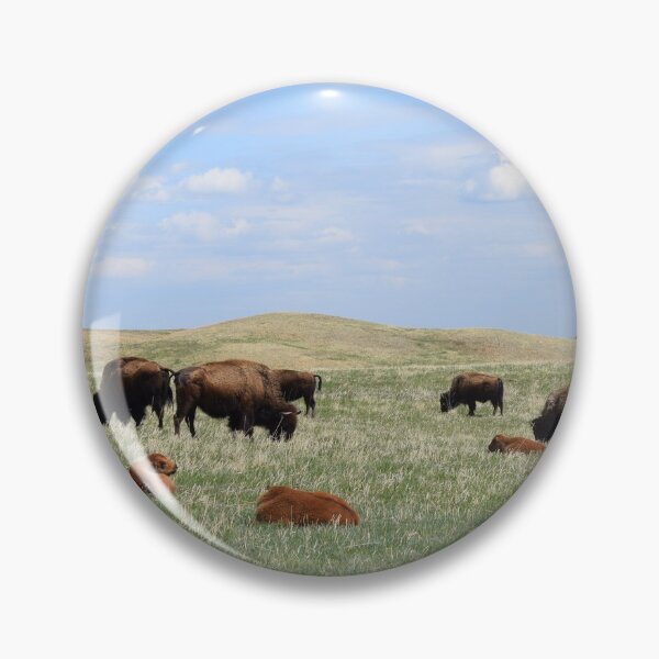 Item preview, Bison designed and sold by AnnieGetYourPen.