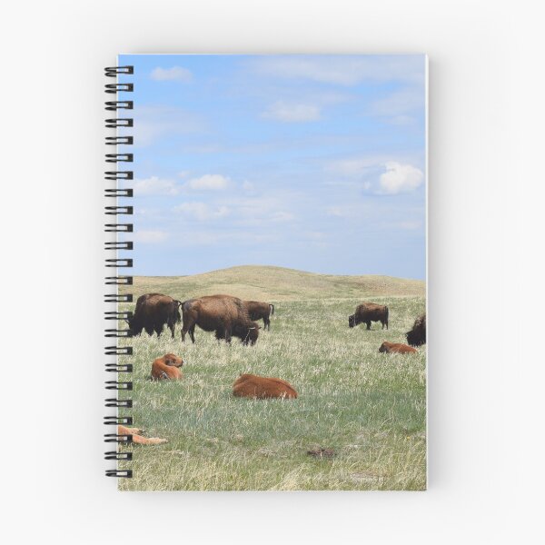 Item preview, Bison designed and sold by AnnieGetYourPen.