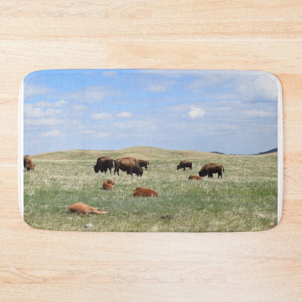 Item preview, Bison designed and sold by AnnieGetYourPen.