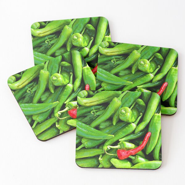 Item preview, Santa Fe Red and Green Chile Peppers designed and sold by LaRoach Digital Arts.