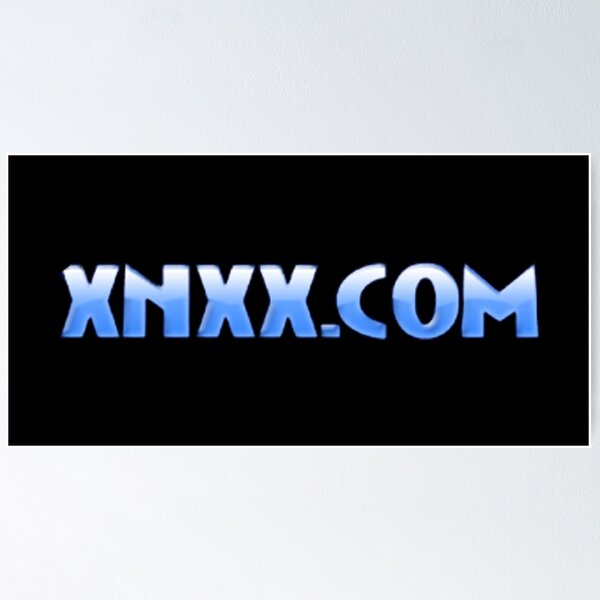 XNXX Original logo T-Shirt Sticker Mask & More Poster
