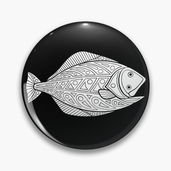 Item preview, Native Inspired Halibut designed and sold by DahlisCrafter.