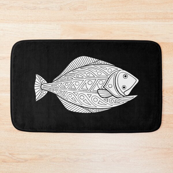 Item preview, Native Inspired Halibut designed and sold by DahlisCrafter.