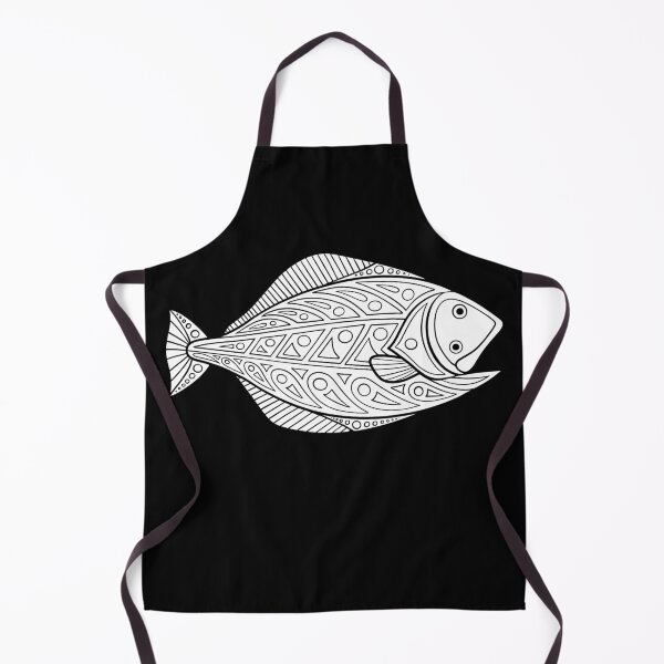Item preview, Native Inspired Halibut designed and sold by DahlisCrafter.
