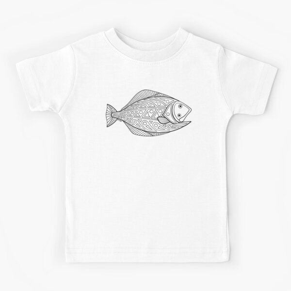 Red Fish Blue Fish Kids T-Shirt for Sale by DahlisCrafter