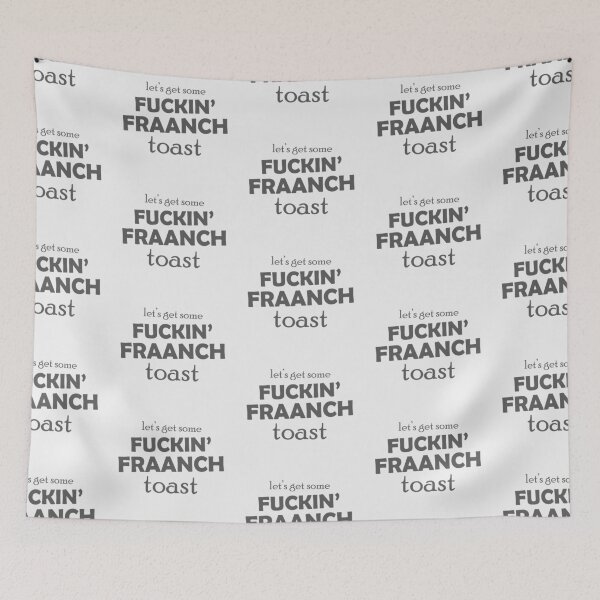 Item preview, Let's get some fuckin' french toast designed and sold by Bobby Shaftoe.