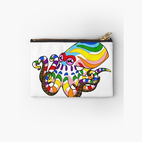 Item preview, Progress Pride Rainbow Octopus designed and sold by aevios.