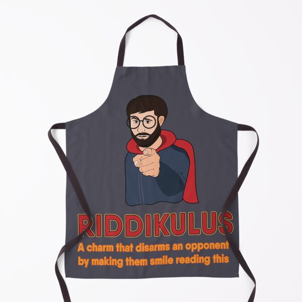 Item preview, Funny Magical Riddikulus Spell designed and sold by artado.