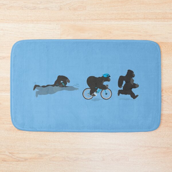 Item preview, Gorilla Triathlon designed and sold by grumpyteds.