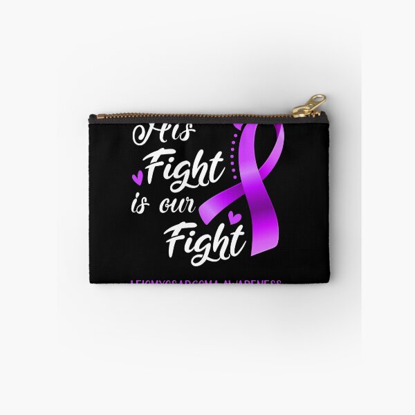 Item preview, His Fight Is Our Fight Leiomyosarcoma Awareness designed and sold by hvoid41.