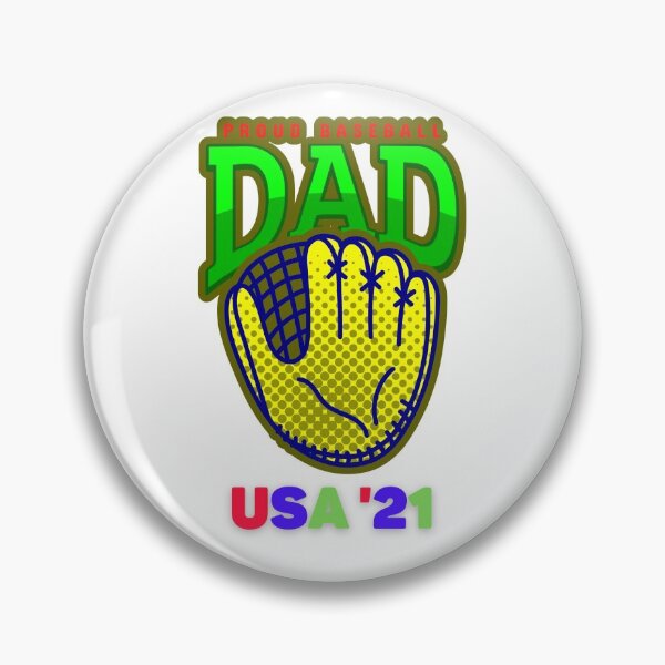 Item preview, Proud Baseball Dad designed and sold by Analee & K.