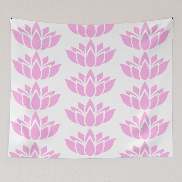 Artikelvorschau, Einfachheit Lotus in Pink entworfen und verkauft von RosieSunflower.