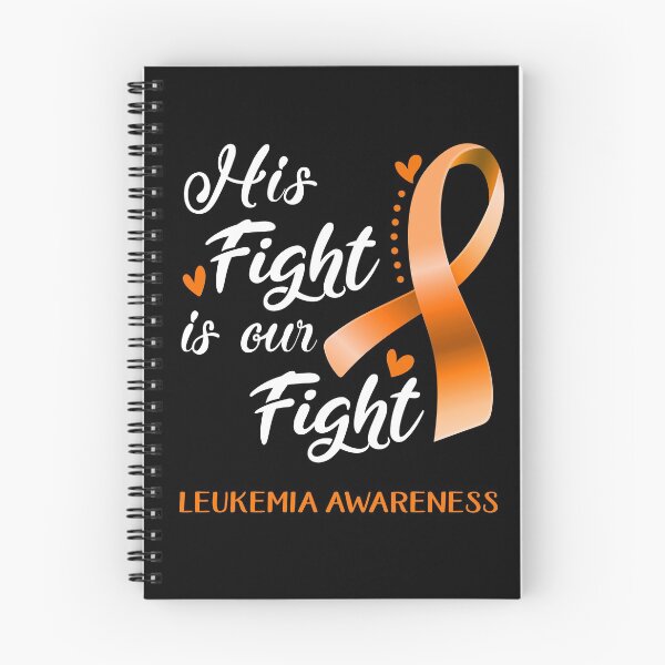 Item preview, His Fight Is Our Fight Leukemia Awareness designed and sold by hvoid41.