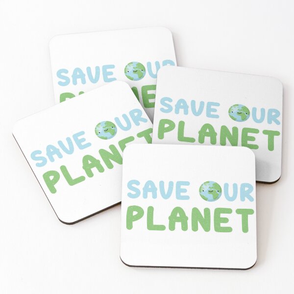 Item preview, Save our planet designed and sold by Nikamii.