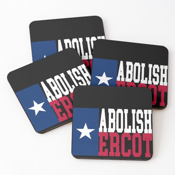 Item preview, Abolish ERCOT; Texas Flag designed and sold by KBwiththeTees.