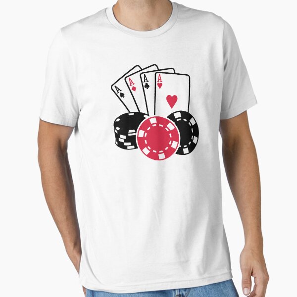 Artikel-Vorschau von Poker Karten Chips, designt und verkauft von Designzz.
