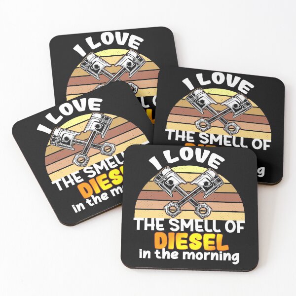 Item preview, I Love the Smell of Diesel in the Morning Mechanic Lovers designed and sold by Nzgiftsandmore.