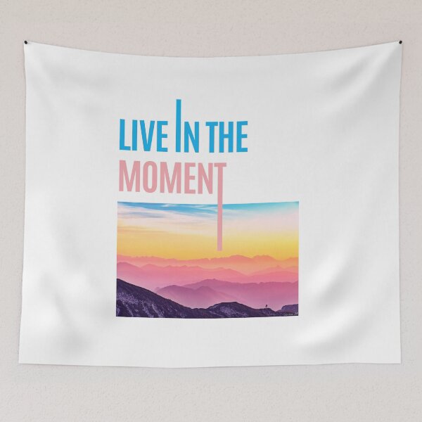 Item preview, Live in the Moment designed and sold by kane-n.
