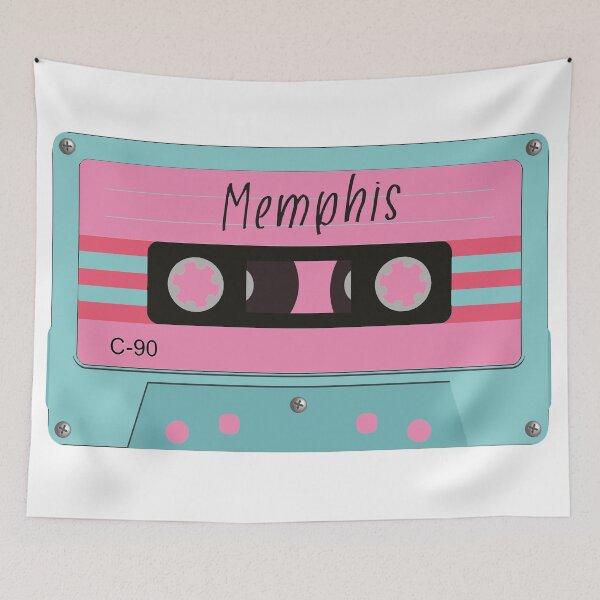 Item preview, Memphis Blues Cassette Tape designed and sold by Ratch2929.