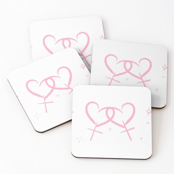 Item preview, double heart venus designed and sold by Chloe Niccole.