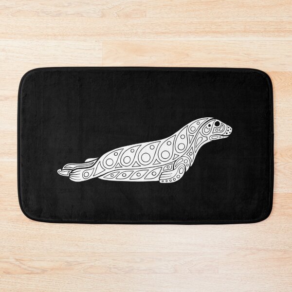 Item preview, Native Inspired Harbor Seal designed and sold by DahlisCrafter.