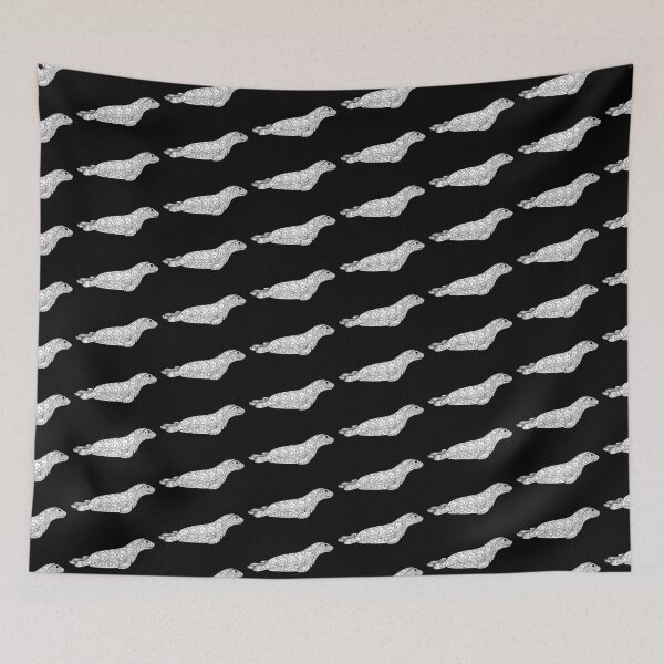 Item preview, Native Inspired Harbor Seal designed and sold by DahlisCrafter.