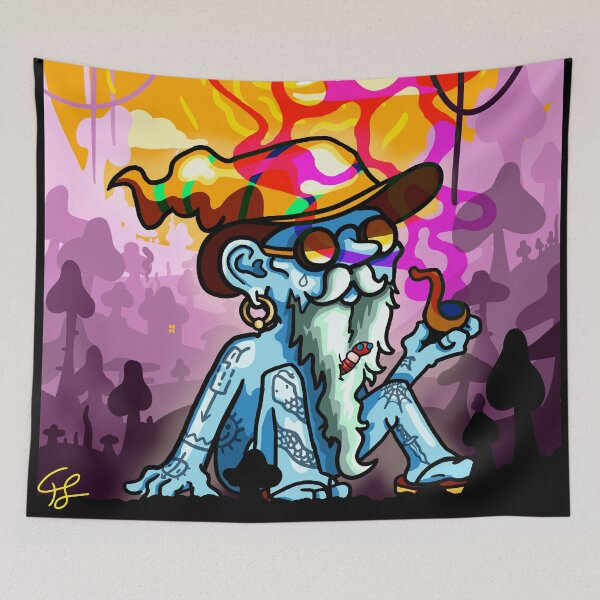 Item preview, weary traveler designed and sold by RiotGrafix.