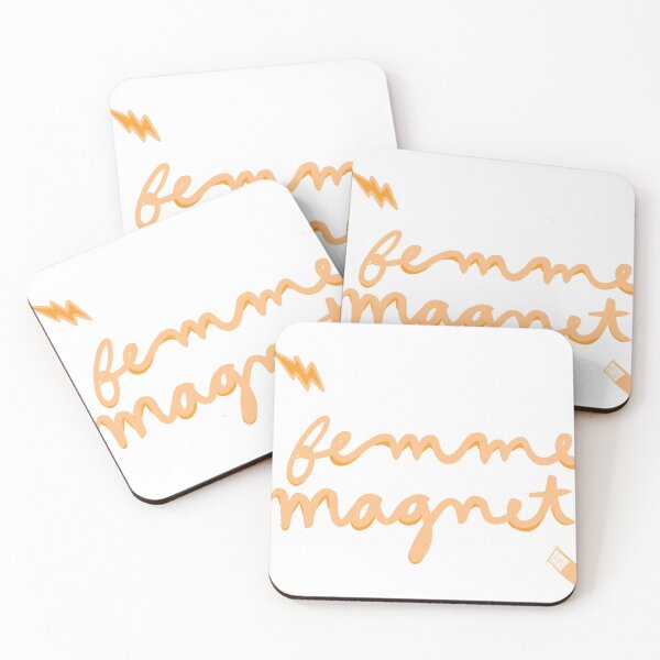 Item preview, femme magnet designed and sold by Chloe Niccole.