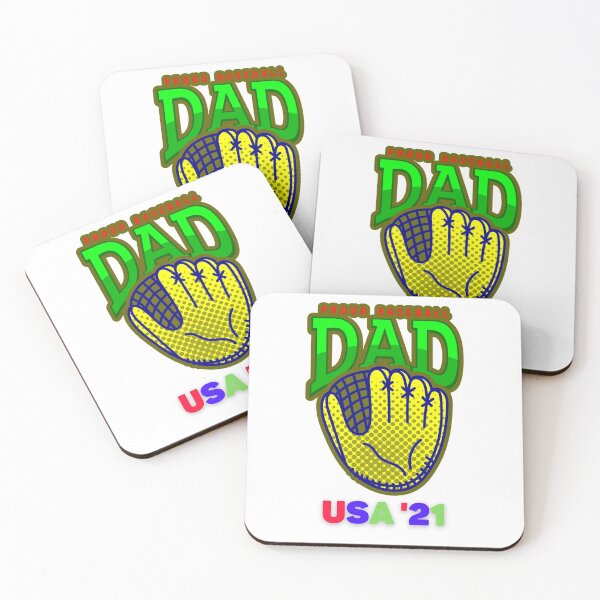 Item preview, Proud Baseball Dad designed and sold by Analee & K.