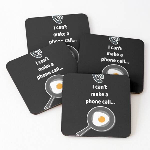 Item preview, Fried Egg I Can't Make A Phone Call designed and sold by DELMEO.