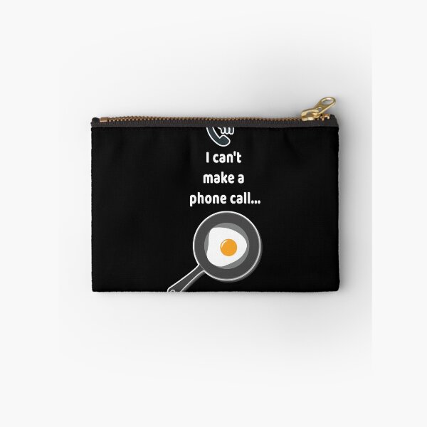 Item preview, Fried Egg I Can't Make A Phone Call designed and sold by DELMEO.