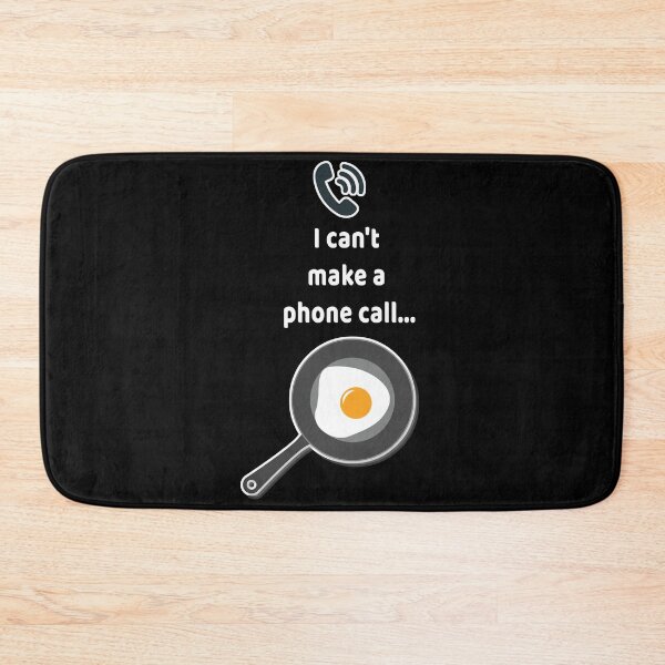 Item preview, Fried Egg I Can't Make A Phone Call designed and sold by DELMEO.